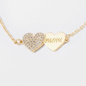 Mom Knows Best Heart Bracelet NEXT DAY SHIPPING